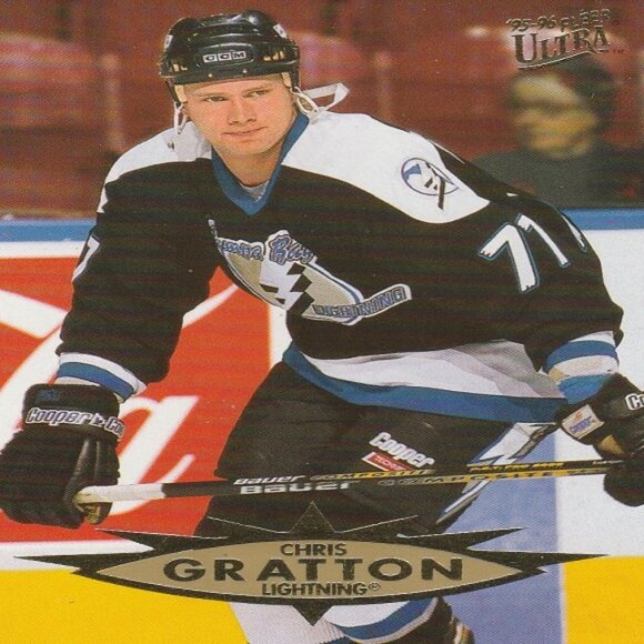 Chris Gratton Hockey Card Collection - Picture 3 of 3